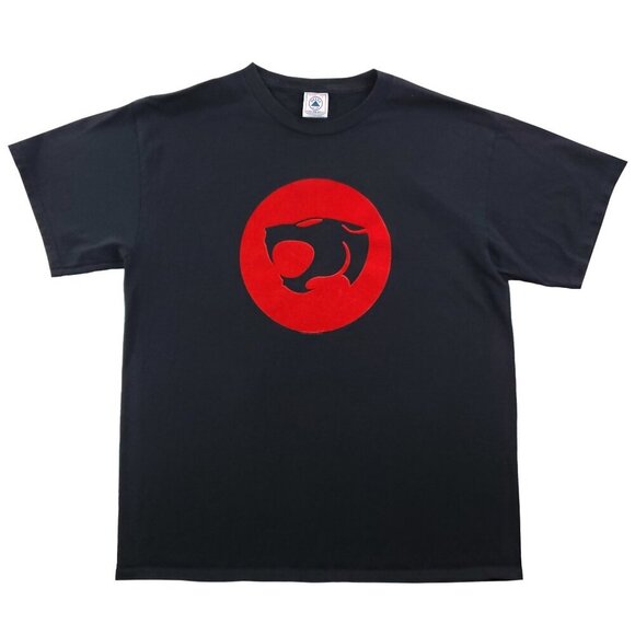 Thundercats Vintage T-Shirt Felt Logo 90s Delta 1999 Warner Bros. Large - Picture 1 of 11